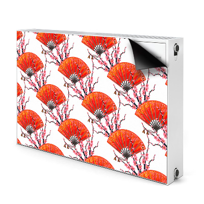 Cobertura magnética para radiador fãs japoneses