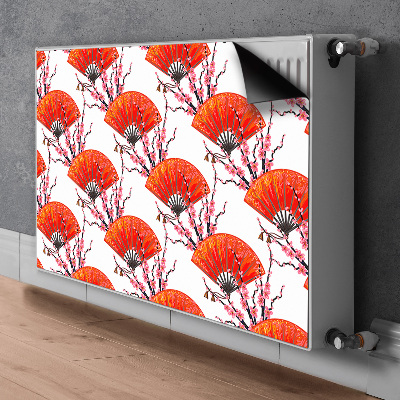 Cobertura magnética para radiador fãs japoneses