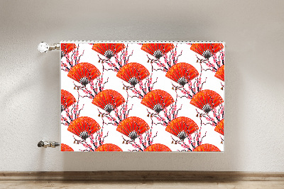 Cobertura magnética para radiador fãs japoneses