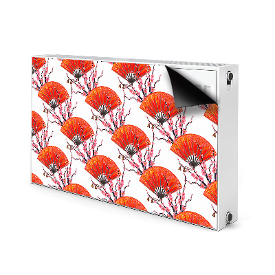 Cobertura magnética para radiador fãs japoneses