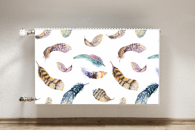 Capa magnética para radiador Penas grandes