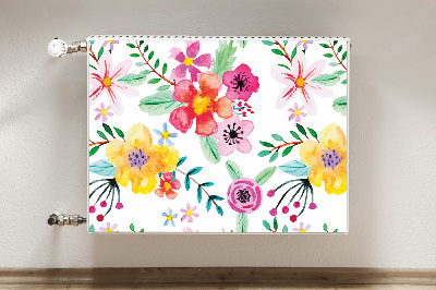 Capa magnética para radiador Jardim Encantado