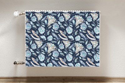 Cobertura magnética para radiador Padrão Boho