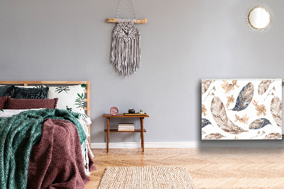 Cobertura magnética para radiador Folhas caindo