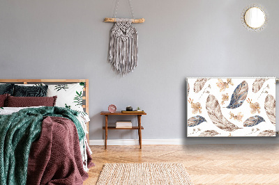 Cobertura magnética para radiador Folhas caindo