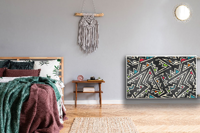 Capa magnética para radiador Grafite