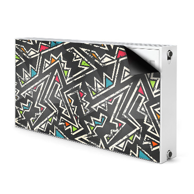 Capa magnética para radiador Grafite