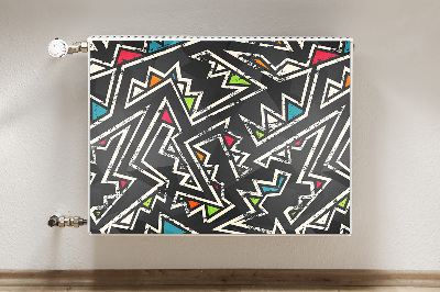 Capa magnética para radiador Grafite