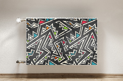 Capa magnética para radiador Grafite