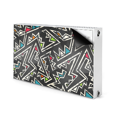 Capa magnética para radiador Grafite