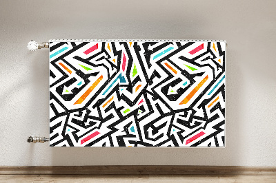 Cobertura magnética para radiador Grafite