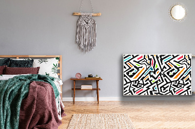 Cobertura magnética para radiador Grafite