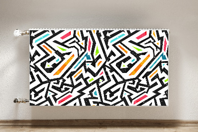 Cobertura magnética para radiador Grafite