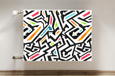 Cobertura magnética para radiador Grafite