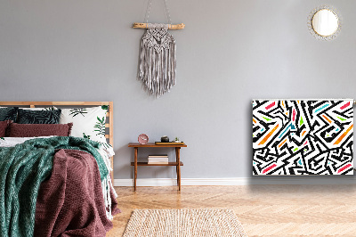 Cobertura magnética para radiador Grafite