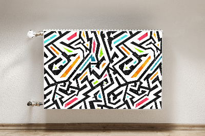 Cobertura magnética para radiador Grafite