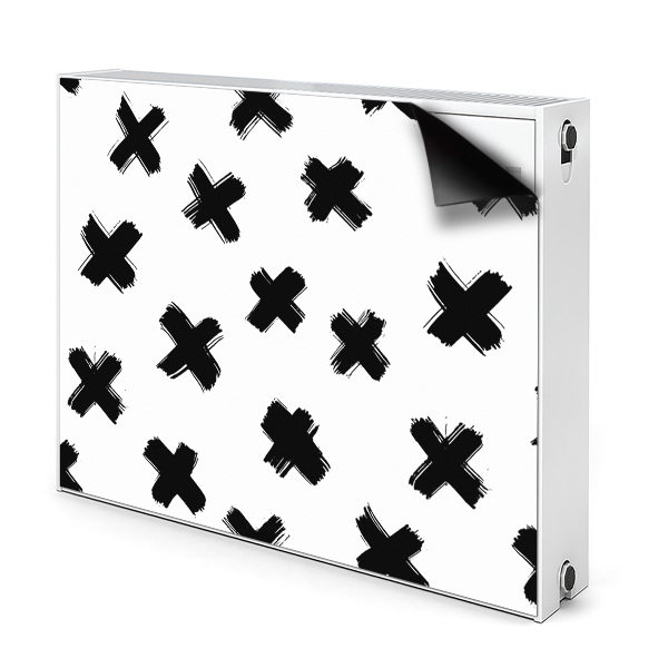 Cobertura magnética para radiador X pinceladas