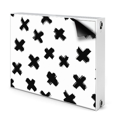 Cobertura magnética para radiador X pinceladas