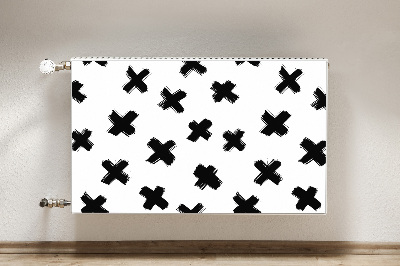 Cobertura magnética para radiador X pinceladas