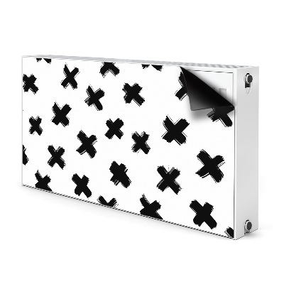 Cobertura magnética para radiador X pinceladas