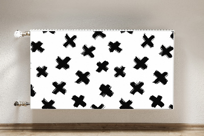 Cobertura magnética para radiador X pinceladas