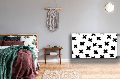 Cobertura magnética para radiador X pinceladas