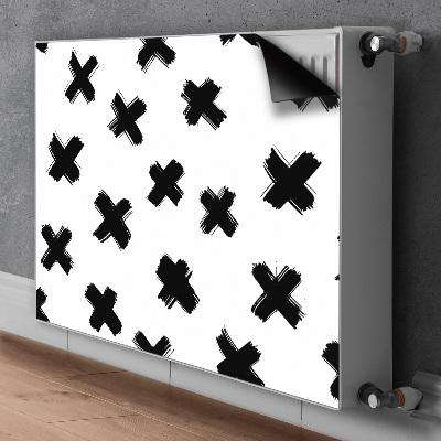 Cobertura magnética para radiador X pinceladas