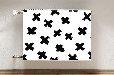 Cobertura magnética para radiador X pinceladas