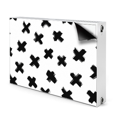 Cobertura magnética para radiador X pinceladas