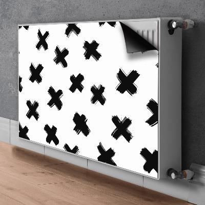 Cobertura magnética para radiador X pinceladas