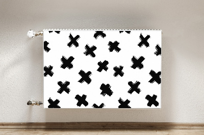 Cobertura magnética para radiador X pinceladas