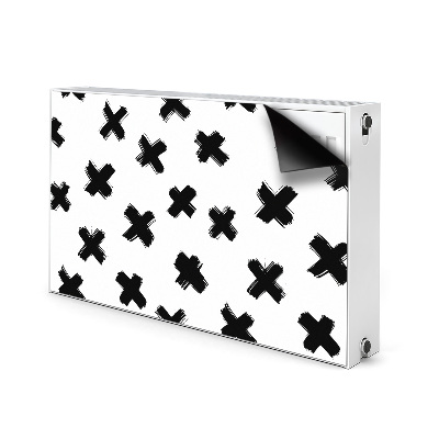 Cobertura magnética para radiador X pinceladas