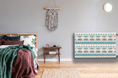 Cobertura magnética para radiador Arte tribal