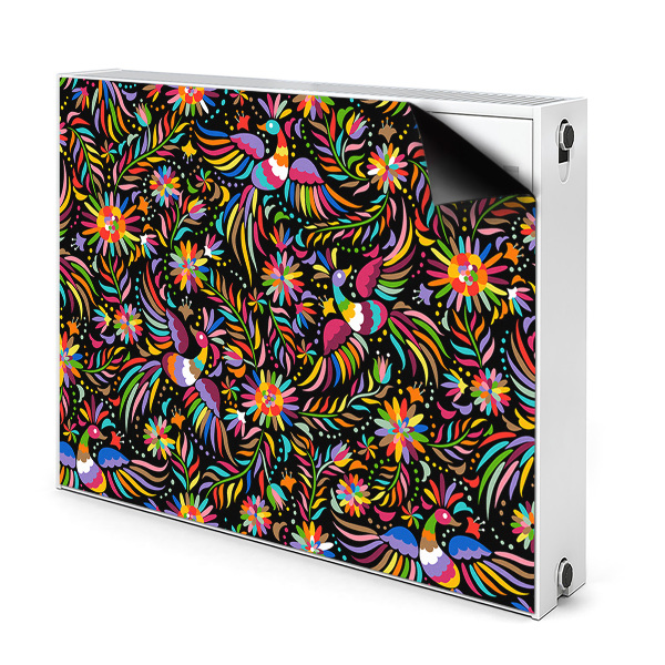 Cobertura magnética para radiador estilo mexicano