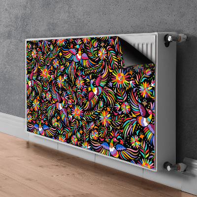 Cobertura magnética para radiador estilo mexicano