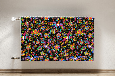 Cobertura magnética para radiador estilo mexicano