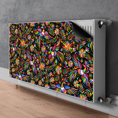 Cobertura magnética para radiador estilo mexicano