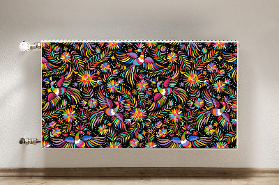 Cobertura magnética para radiador estilo mexicano