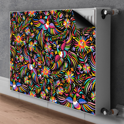 Cobertura magnética para radiador estilo mexicano