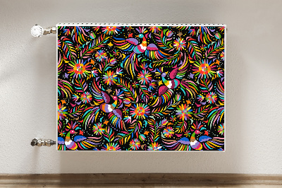 Cobertura magnética para radiador estilo mexicano