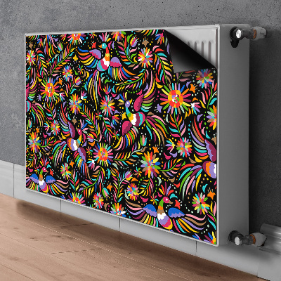 Cobertura magnética para radiador estilo mexicano