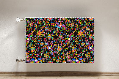 Cobertura magnética para radiador estilo mexicano