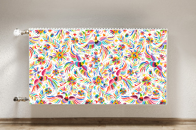 Cobertura magnética para radiador Pássaros