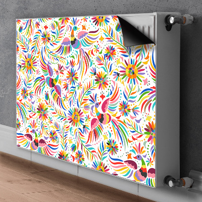 Cobertura magnética para radiador Pássaros