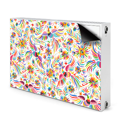 Cobertura magnética para radiador Pássaros