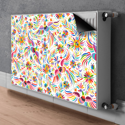 Cobertura magnética para radiador Pássaros