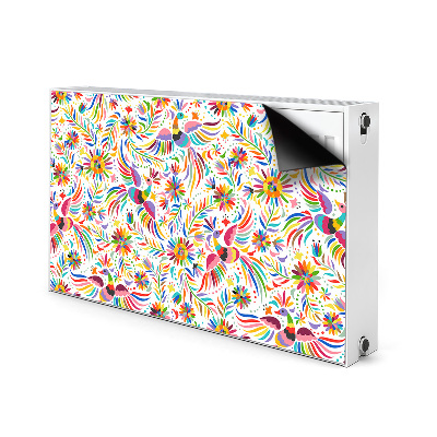 Cobertura magnética para radiador Pássaros