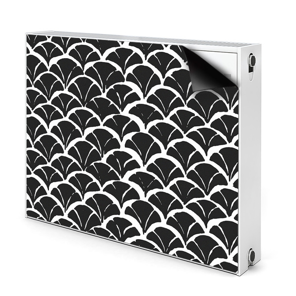 Capa magnética para radiador Padrão oriental