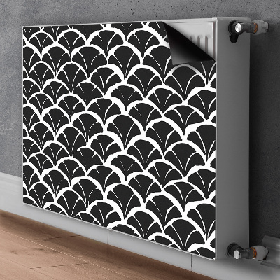 Capa magnética para radiador Padrão oriental