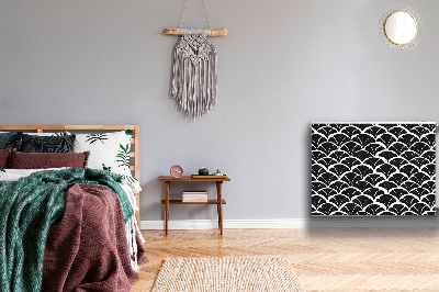 Capa magnética para radiador Padrão oriental